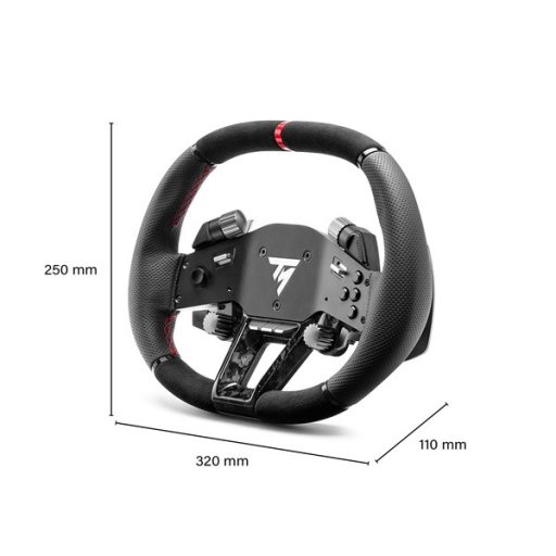 Thrustmaster 4060304 Hypercar Wheel Add-On T818/T598/PS5/PS4/Xbox Series/Xbox One/PC versenykormány
