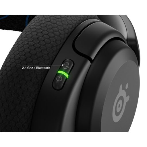 Steelseries Arctis Nova 5P Wireless Bluetooth Gaming fekete headset