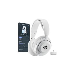   Steelseries Arctis Nova 5P Wireless Bluetooth Gaming fehér headset