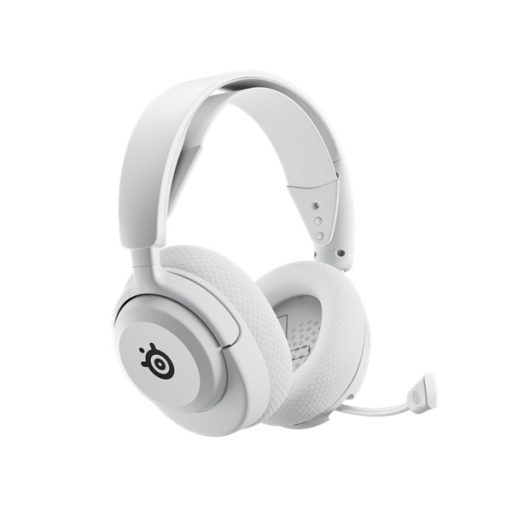 Steelseries Arctis Nova 5P Wireless Bluetooth Gaming fehér headset