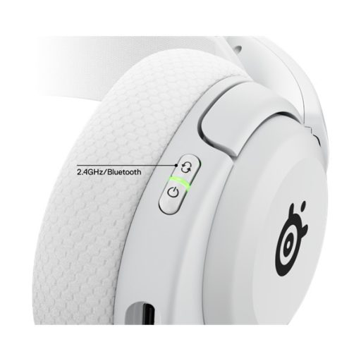 Steelseries Arctis Nova 5P Wireless Bluetooth Gaming fehér headset