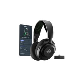   Steelseries Arctis Nova 5X Wireless Bluetooth Gaming fekete headset