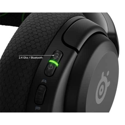 Steelseries Arctis Nova 5X Wireless Bluetooth Gaming fekete headset
