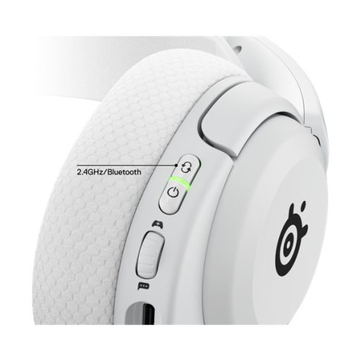 Steelseries Arctis Nova 5X Wireless Bluetooth Gaming fehér headset