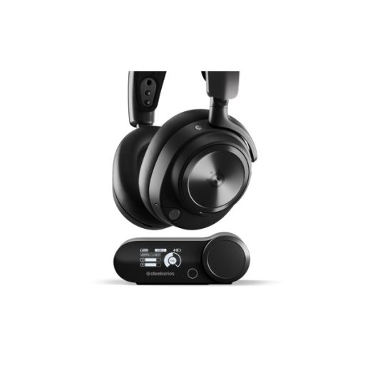 Steelseries Arctis Nova Pro for Playstation Wireless Bluetooth fekete headset