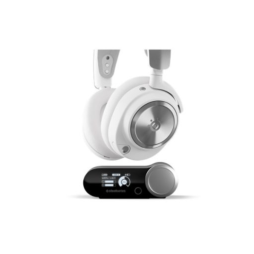 Steelseries Arctis Nova Pro Wireless Bluetooth Gaming fehér headset (Playstation)