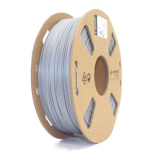 Gembird 3DP-PLA1.75-01-GR PLA 1.75mm 1kg szürke filament