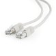 Gembird PP22-2M FTP Cat5e 2m szürke patch kábel