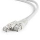 Gembird PP6A-LSZHCU-50M S/FTP Cat. 6A LSZH szürke patch kábel