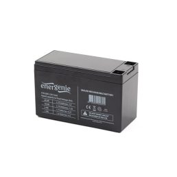  Gembird BAT-12V7.5AH Energenie 12V/7.5AH újratölthető zselés akkumulátor