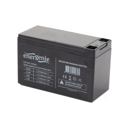   Gembird BAT-12V7AH Energenie 12V/7AH újratölthető zselés akkumulátor