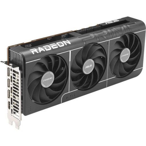 Asus AMD Radeon RX 9070 XT Prime OC 16GB GDDR6 256bit PCIe videókártya