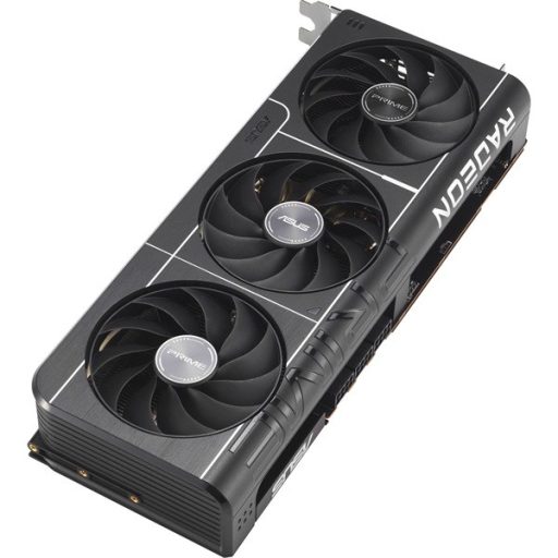 Asus AMD Radeon RX 9070 XT Prime OC 16GB GDDR6 256bit PCIe videókártya
