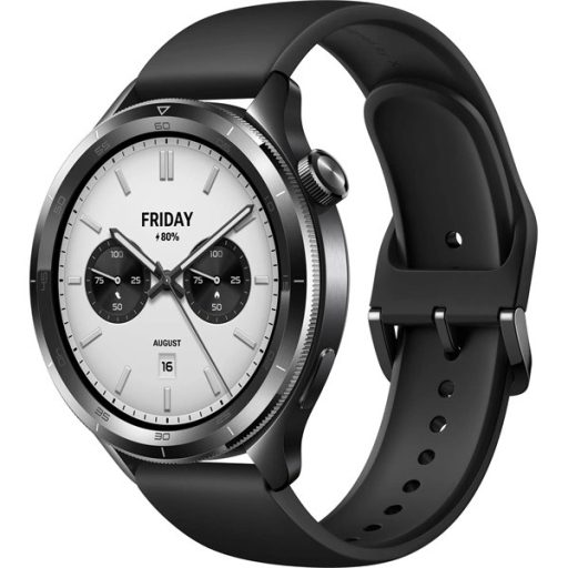 Xiaomi BHR9195GL Watch S4 fekete okosóra