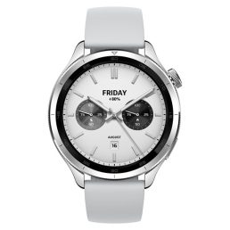 Xiaomi BHR9197GL Watch S4 ezüst okosóra