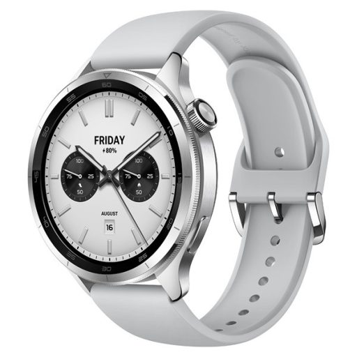 Xiaomi BHR9197GL Watch S4 ezüst okosóra