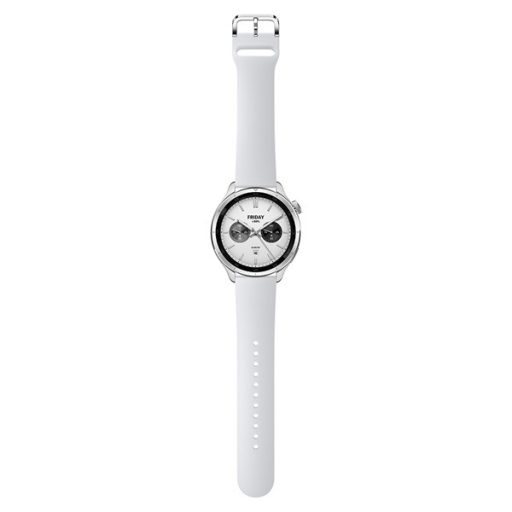 Xiaomi BHR9197GL Watch S4 ezüst okosóra