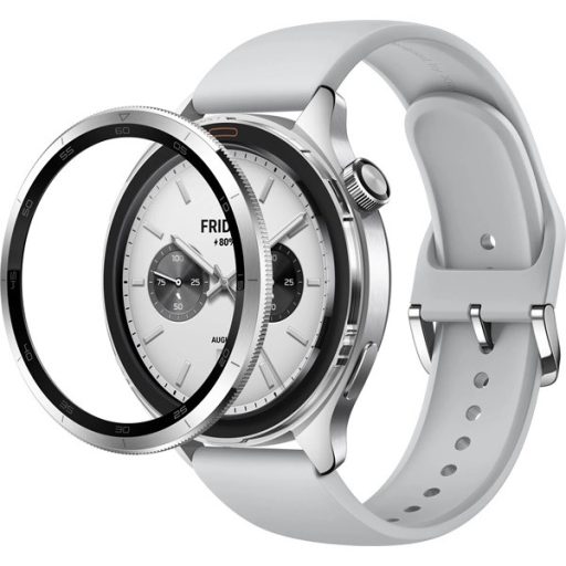Xiaomi BHR9197GL Watch S4 ezüst okosóra