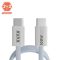 AVAX CB610LB MAGNETY 100W 1m USB-C adat- és töltőkábel