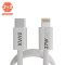 AVAX CB611W MAGNETY 27W 1m USB-C - Lightning adat- és töltőkábel