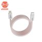   AVAX CB611P MAGNETY 27W 1m USB-C - Lightning adat- és töltőkábel