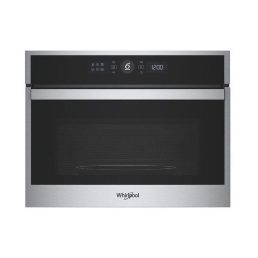   Whirlpool WMW44HMX 900W 40L inox beépíthető mikrohullámú sütő