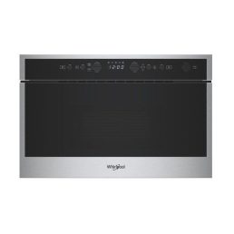   Whirlpool WMN464BX 750W 22L inox beépíthető mikrohullámú sütő