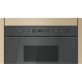 Whirlpool WMN14BSG 750W 22L szürke beépíthető mikrohullámú sütő