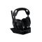 Logitech A50 Gen 5 vezeték nélküli fekete headset + bázisállomás