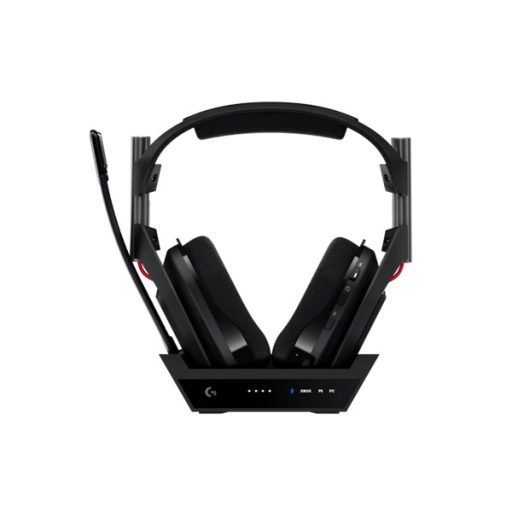 Logitech A50 Gen 5 vezeték nélküli fekete headset + bázisállomás