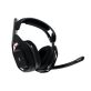 Logitech A50 Gen 5 vezeték nélküli fekete headset + bázisállomás