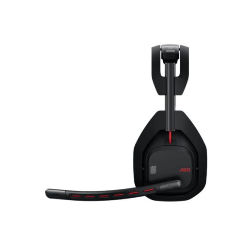 Logitech A50 Gen 5 vezeték nélküli fekete headset + bázisállomás