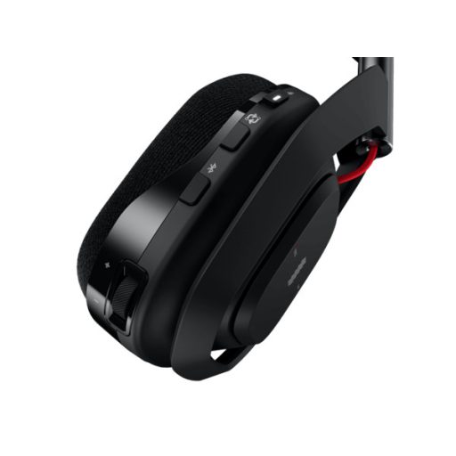 Logitech A50 Gen 5 vezeték nélküli fekete headset + bázisállomás
