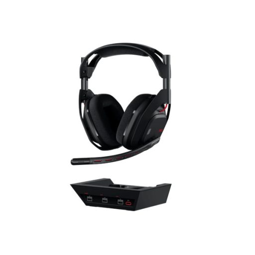 Logitech A50 Gen 5 vezeték nélküli fekete headset + bázisállomás