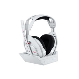   Logitech A50 Gen 5 vezeték nélküli fehér headset + bázisállomás fehér