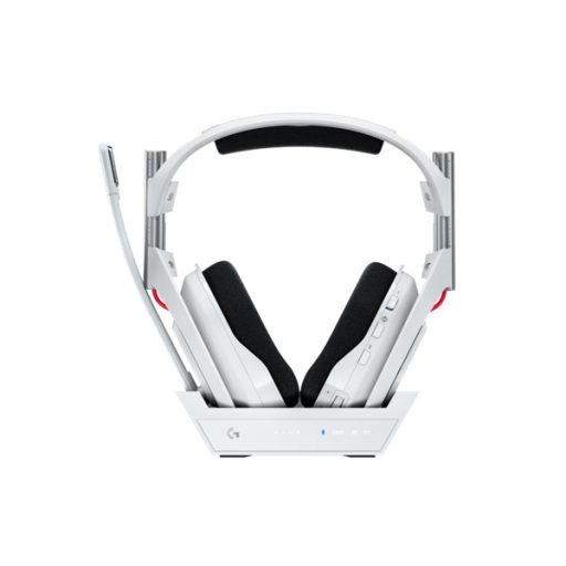 Logitech A50 Gen 5 vezeték nélküli fehér headset + bázisállomás fehér