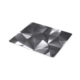   Endorfy Crystal Black L (400x450x3 mm, csúszásgátló, mintás) fekete egérpad