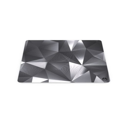 Endorfy Crystal Black L (400x450x3 mm, csúszásgátló, mintás) fekete egérpad