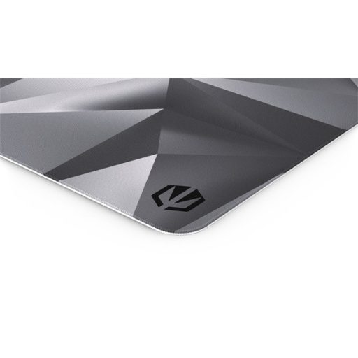 Endorfy Crystal Black L (400x450x3 mm, csúszásgátló, mintás) fekete egérpad