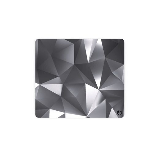 Endorfy Crystal Black L (400x450x3 mm, csúszásgátló, mintás) fekete egérpad