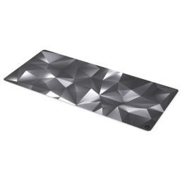  Endorfy Crystal Black XL (400x900x3 mm, csúszásgátló, mintás) fekete egérpad