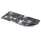   Endorfy Crystal Black XL (400x900x3 mm, csúszásgátló, mintás) fekete egérpad
