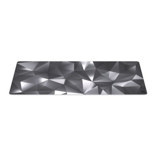 Endorfy Crystal Black XL (400x900x3 mm, csúszásgátló, mintás) fekete egérpad