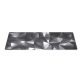   Endorfy Crystal Black XL (400x900x3 mm, csúszásgátló, mintás) fekete egérpad