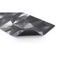 Endorfy Crystal Black XL (400x900x3 mm, csúszásgátló, mintás) fekete egérpad