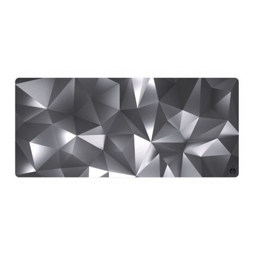 Endorfy Crystal Black XL (400x900x3 mm, csúszásgátló, mintás) fekete egérpad