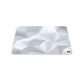   Endorfy Crystal Onyx White L (400x450x3 mm, csúszásgátló, mintás) fehér egérpad