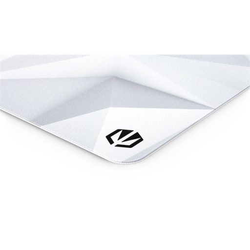 Endorfy Crystal Onyx White L (400x450x3 mm, csúszásgátló, mintás) fehér egérpad