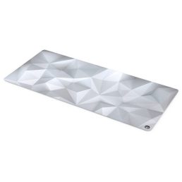   Endorfy Crystal Onyx White XL (400x900x3 mm, csúszásgátló, mintás) fehér egérpad