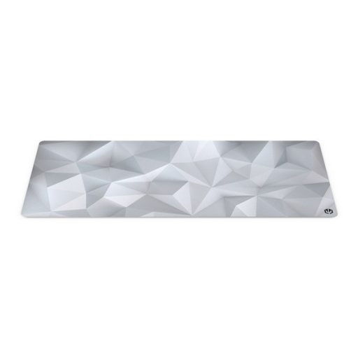 Endorfy Crystal Onyx White XL (400x900x3 mm, csúszásgátló, mintás) fehér egérpad